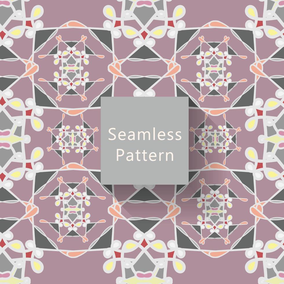 New abstract seamless beautiful pattern vector