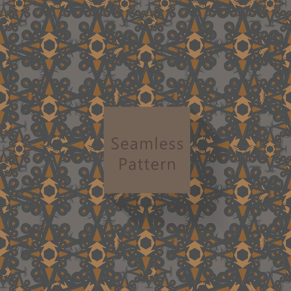 Abstract seamless pattern with geometric pattern. background, wallpaper, home textile digital vector and creative shaped pattern new