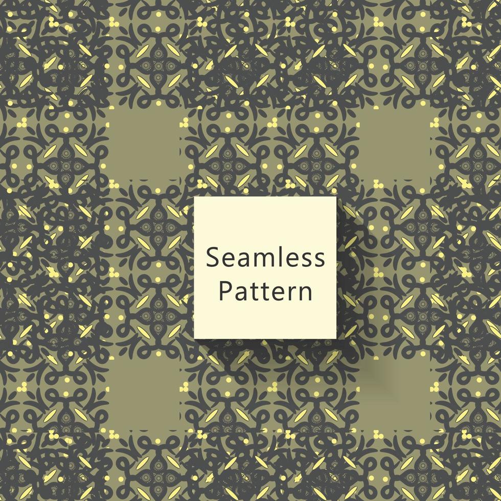 New abstract seamless pattern vector