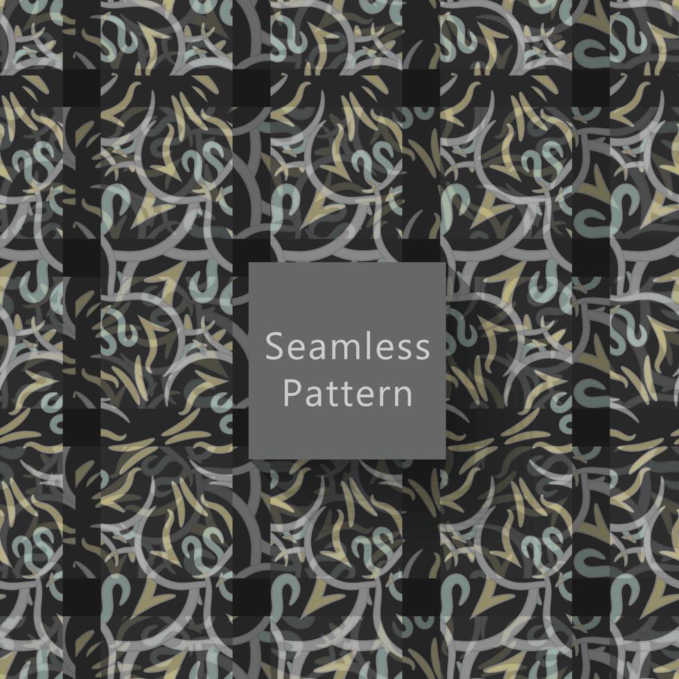 New abstract seamless pattern vector