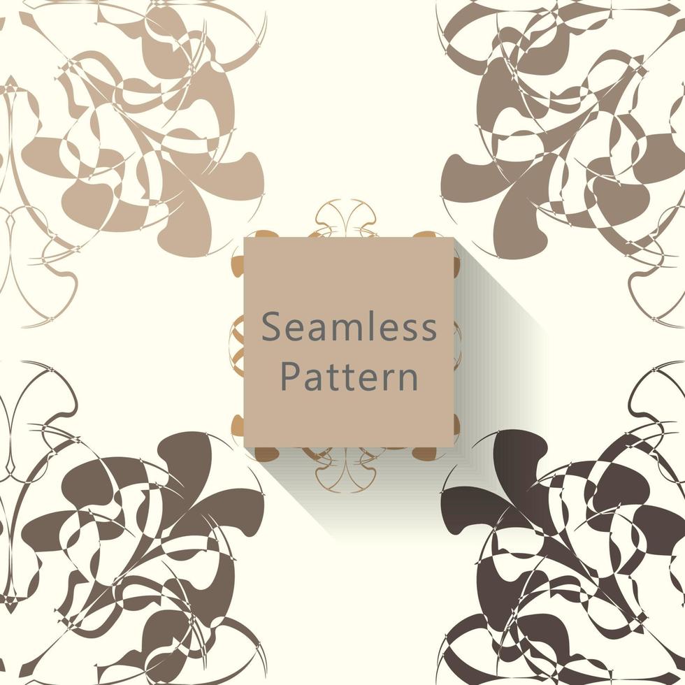 New abstract seamless beautiful pattern vector