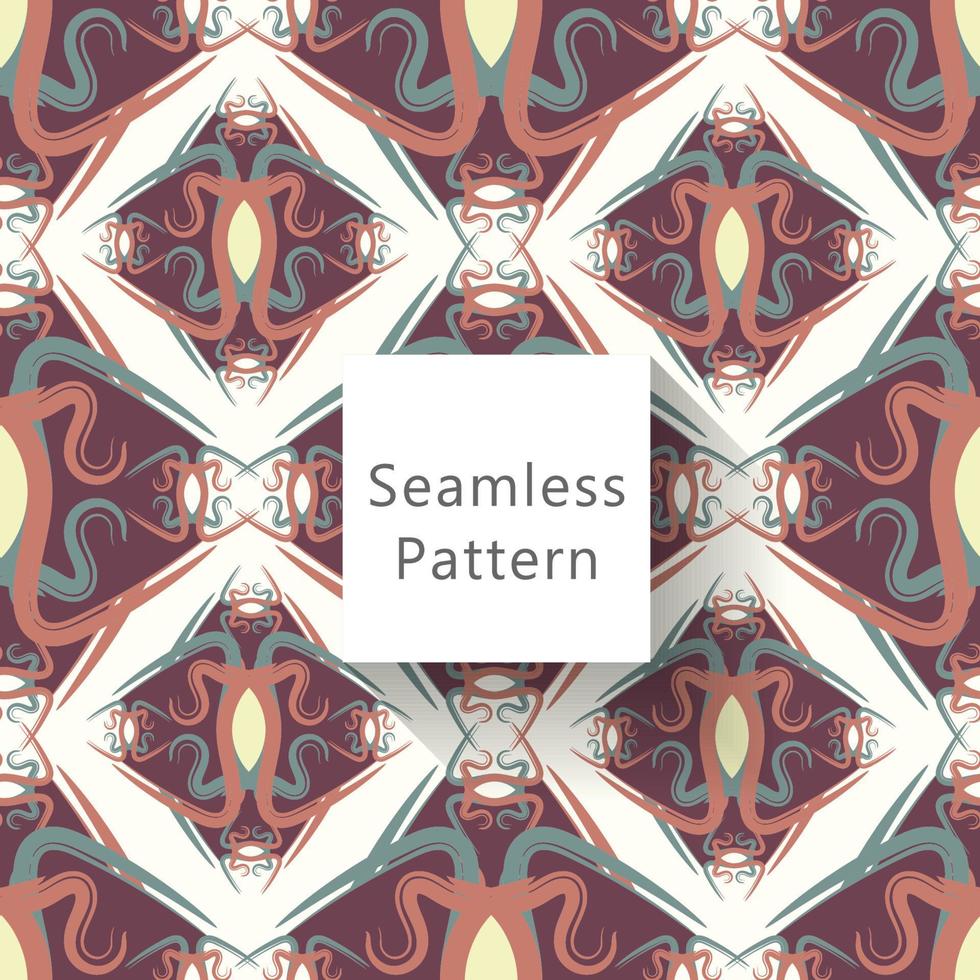 Abstract seamless pattern with geometric pattern. background, wallpaper, home textile digital vector and creative shaped pattern new