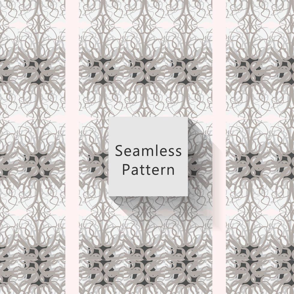 New abstract seamless beautiful pattern vector