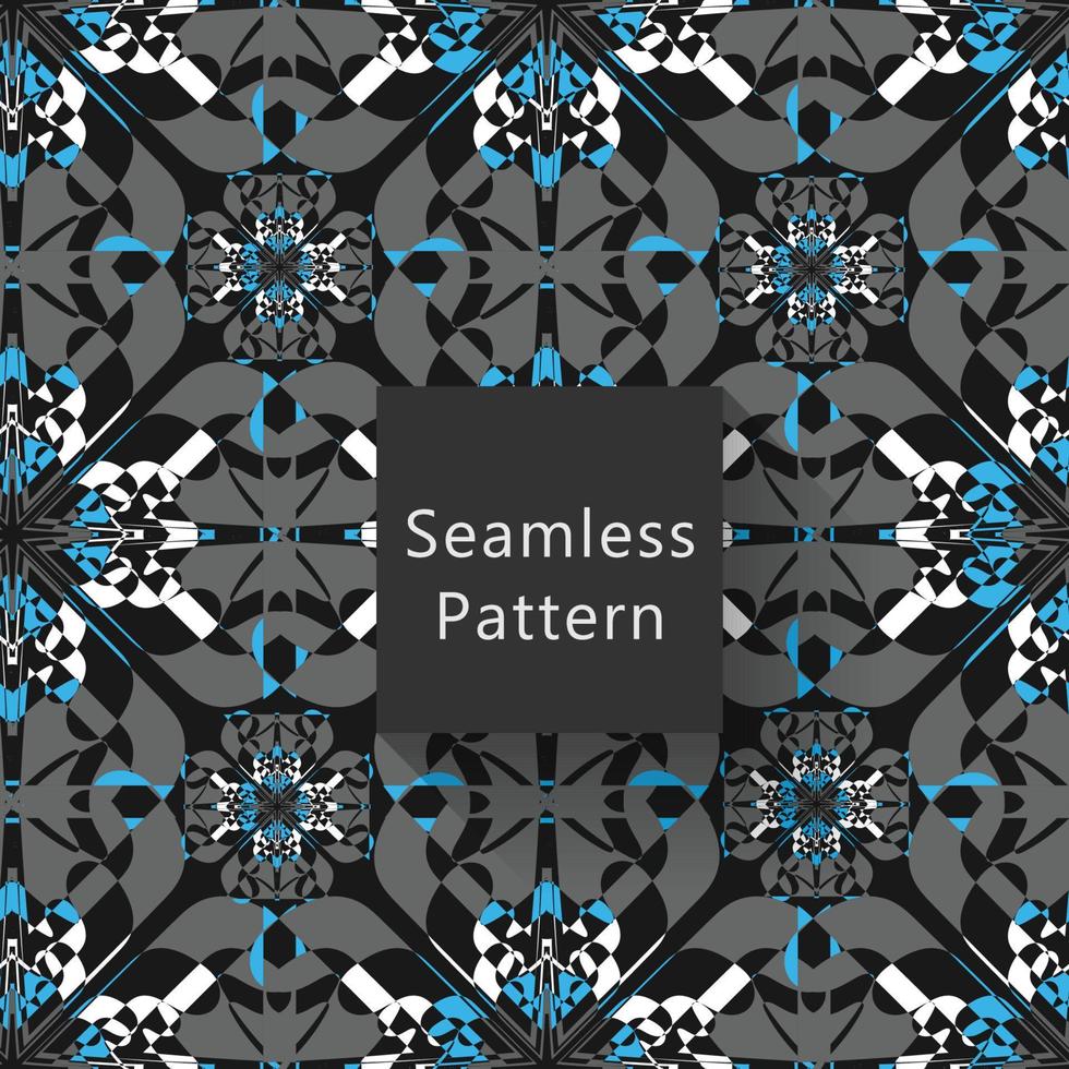 New abstract seamless pattern vector