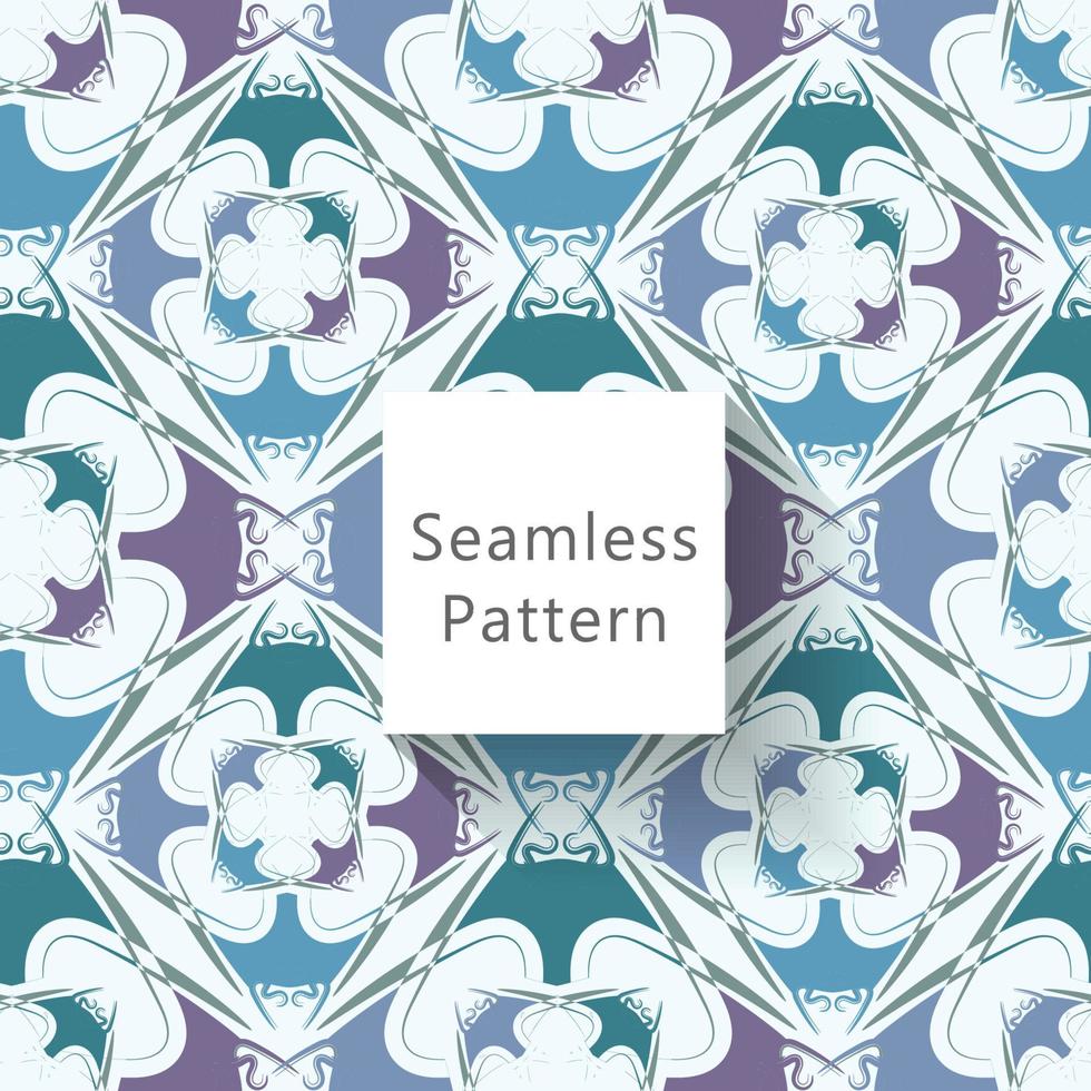 Abstract seamless pattern with geometric pattern. background, wallpaper, home textile digital vector and creative shaped pattern new