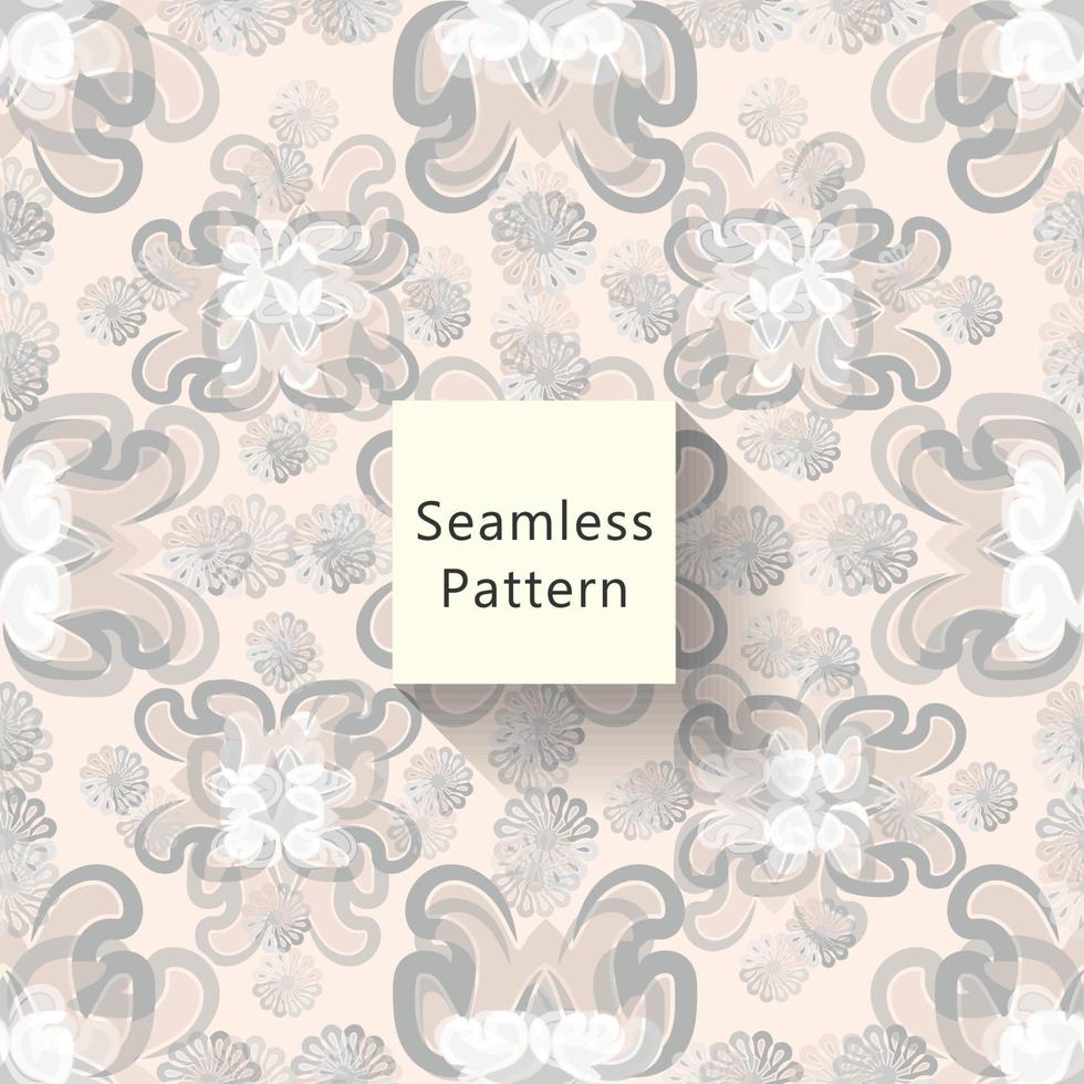 New abstract seamless pattern vector
