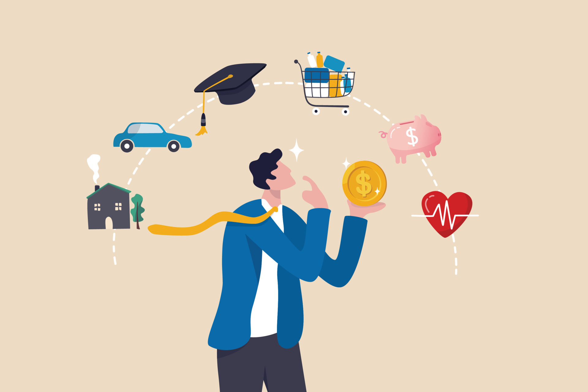Budget Planning Financial Management To Allocate Expense Or Payment budget-planning-financial-management-to-allocate-expense-or-payment