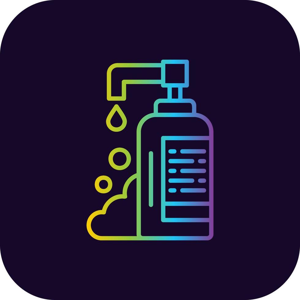 Soap Creative Icon Design vector