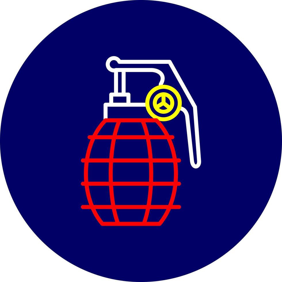 Grenade Creative Icon Design vector
