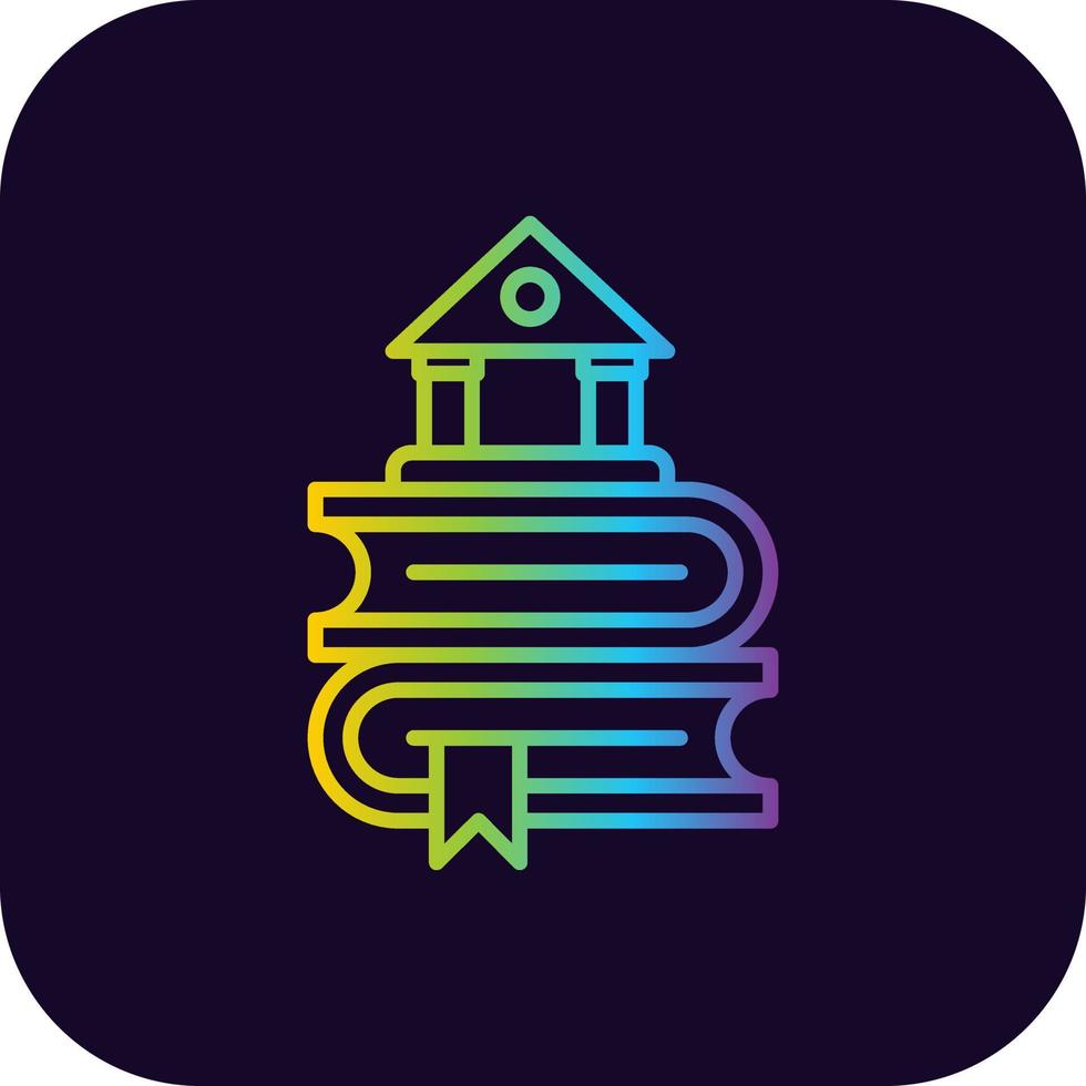 Faculty Creative Icon Design vector