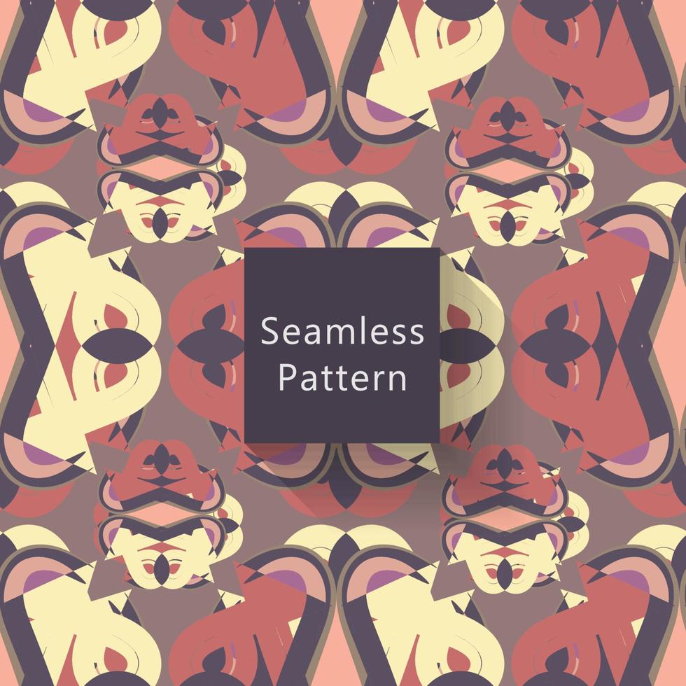 Abstract seamless pattern with geometric pattern. background, wallpaper, home textile digital vector and creative shaped pattern new