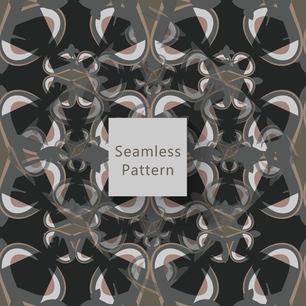 Abstract seamless pattern with geometric pattern. background, wallpaper, home textile digital vector and creative shaped pattern new
