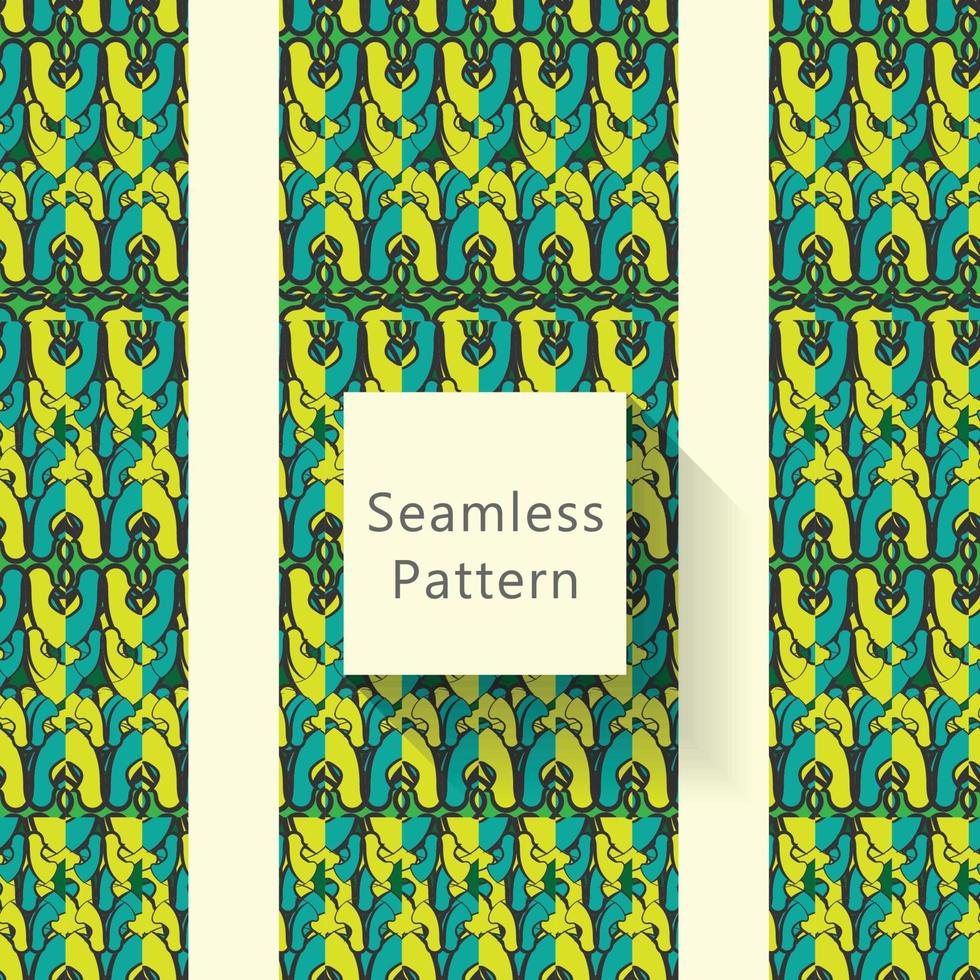 New abstract seamless beautiful pattern vector