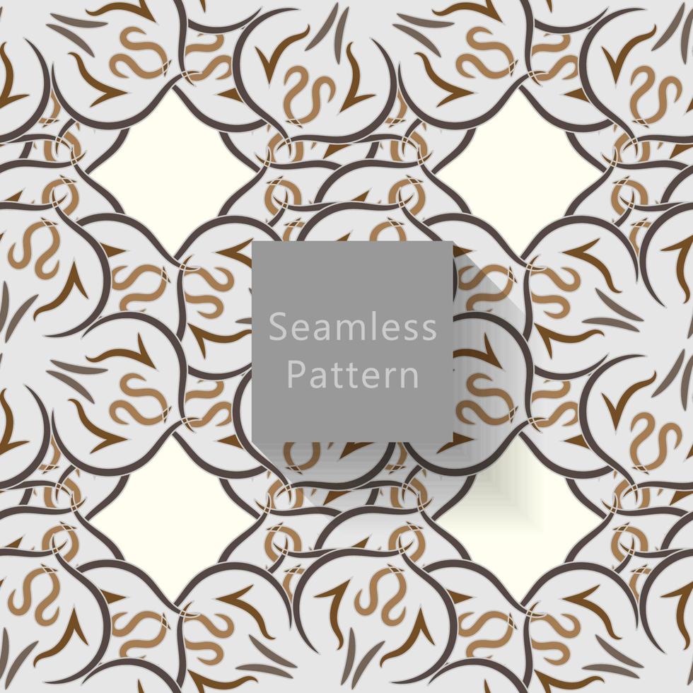 New abstract seamless pattern vector