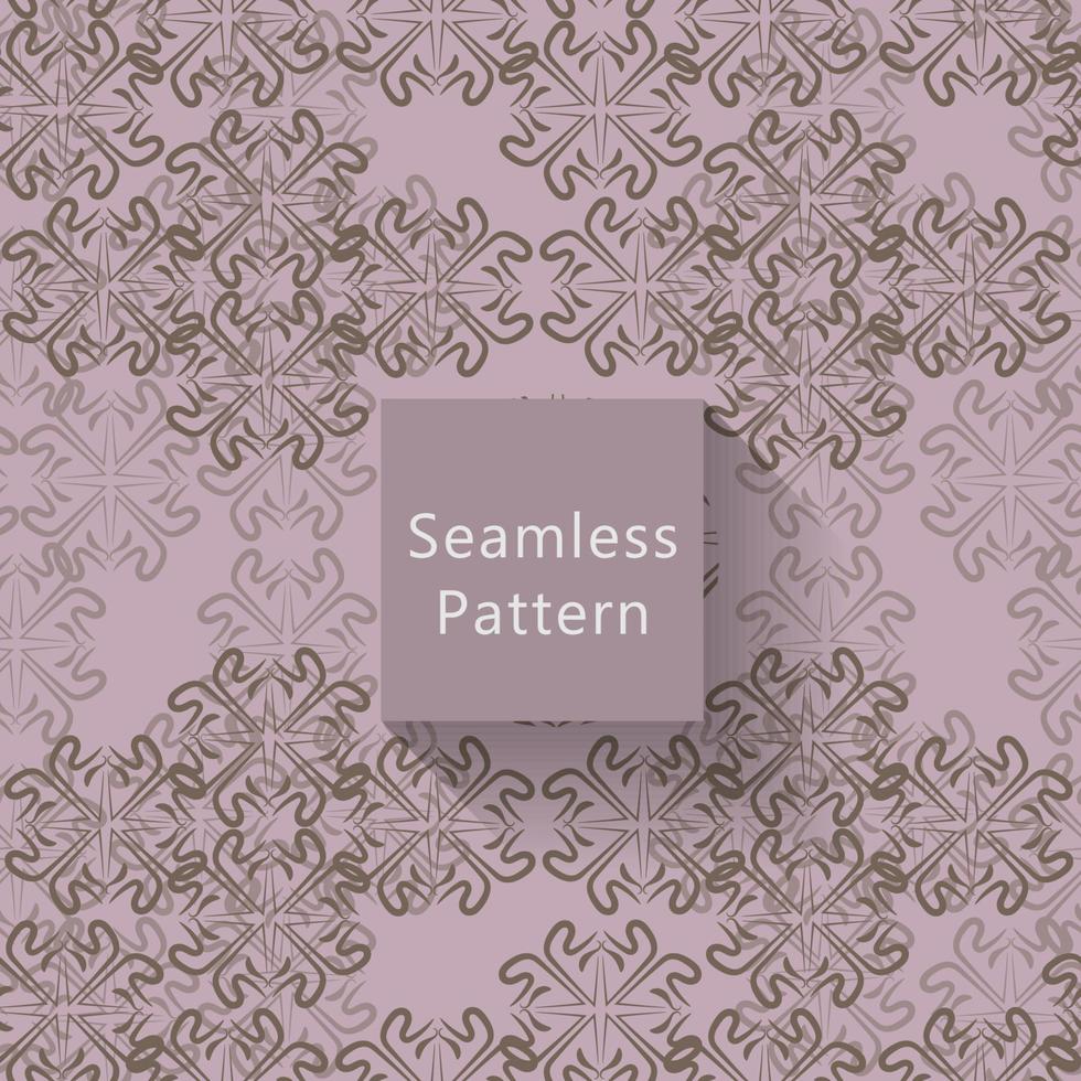 New abstract seamless pattern vector