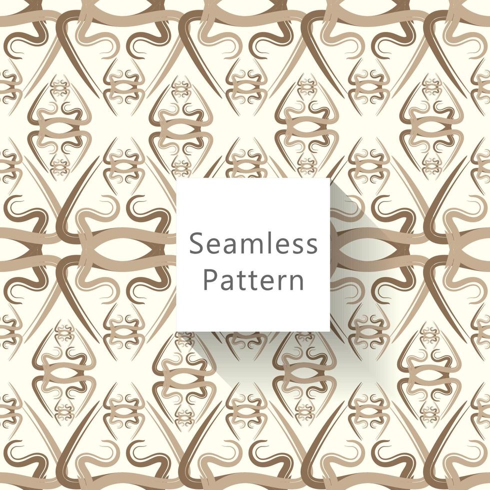 New abstract seamless beautiful pattern vector