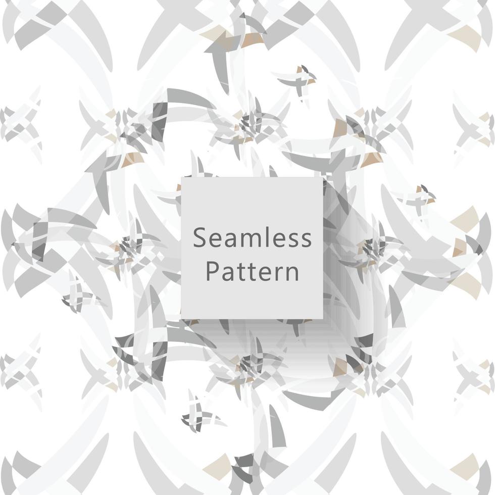 New abstract seamless beautiful pattern vector