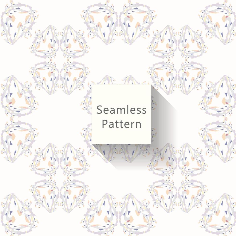 New abstract seamless pattern vector