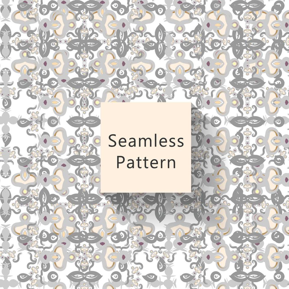 Abstract seamless pattern with geometric pattern. background, wallpaper, home textile digital vector and creative shaped pattern new