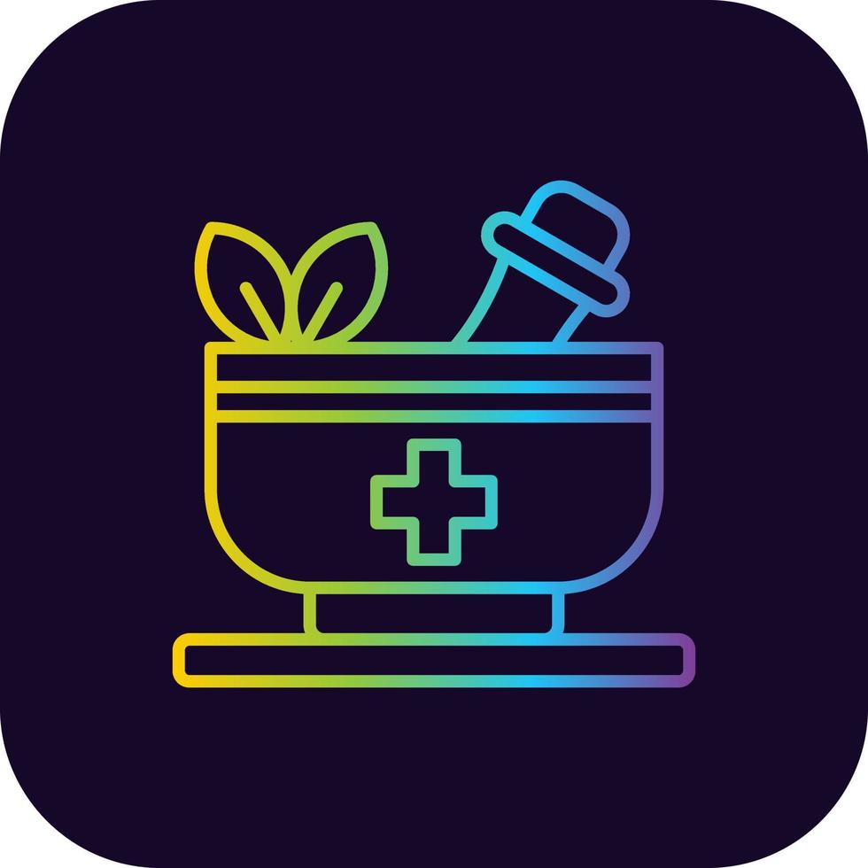 Herbal Creative Icon Design vector