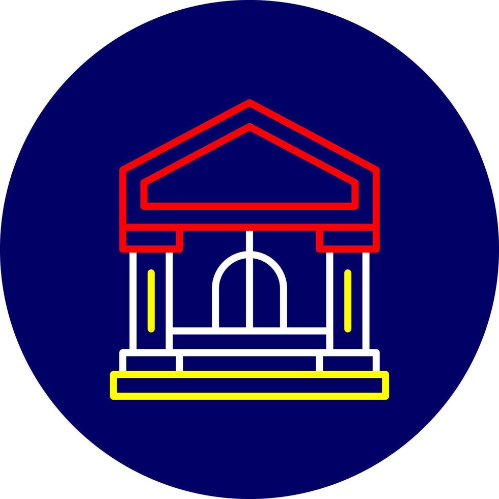 Museum Creative Icon Design vector