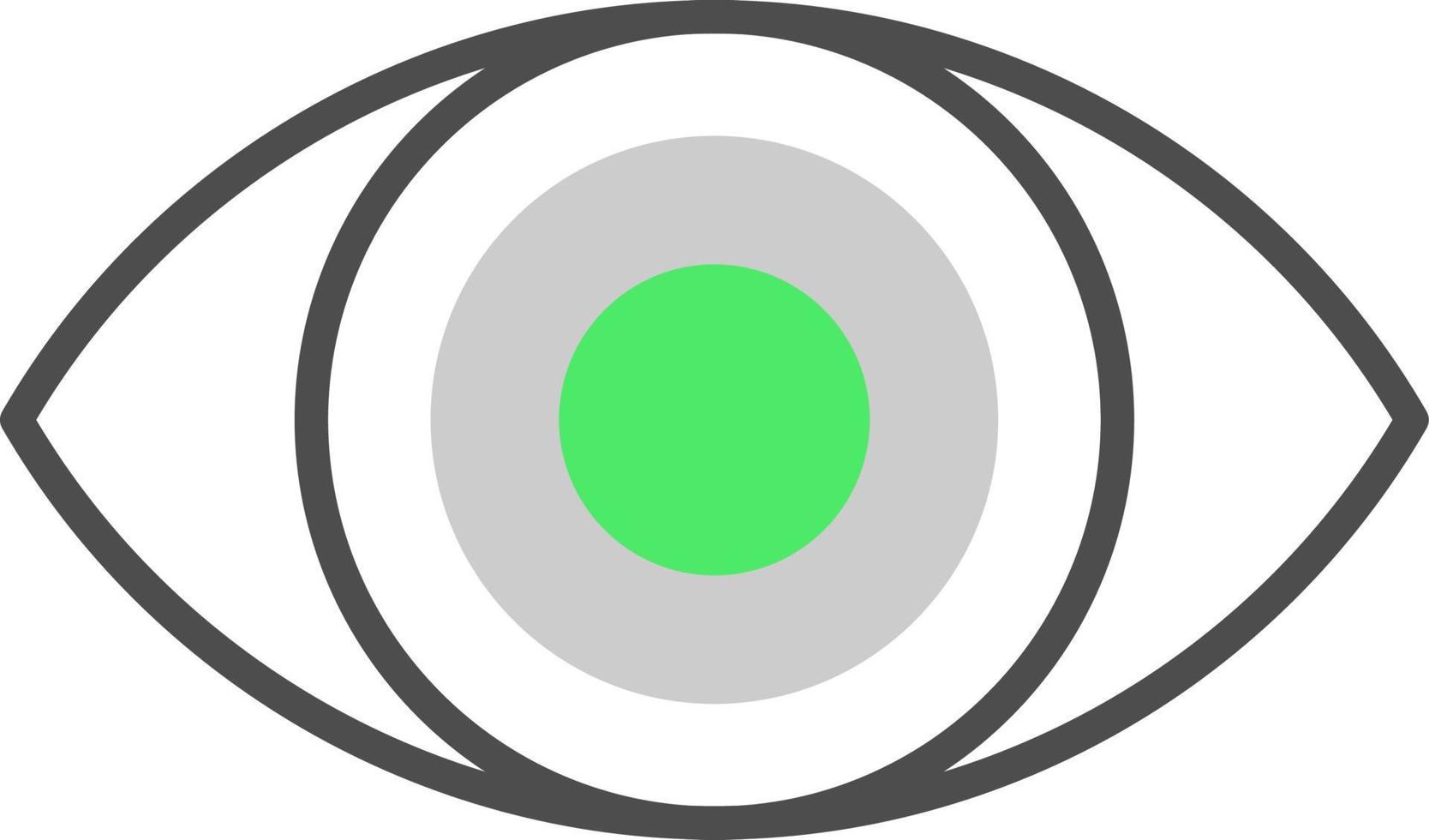 Eye Creative Icon Design vector