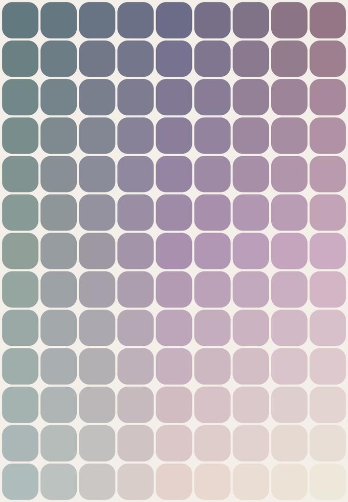 Abstract Background With Pastel Mosaic Pattern vector