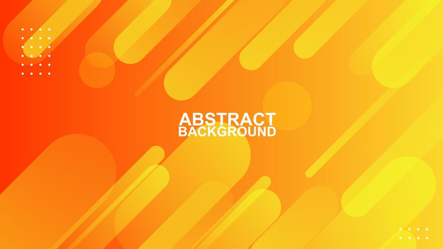 abstract modern fluid diagonal orange background vector illustration EPS10.eps