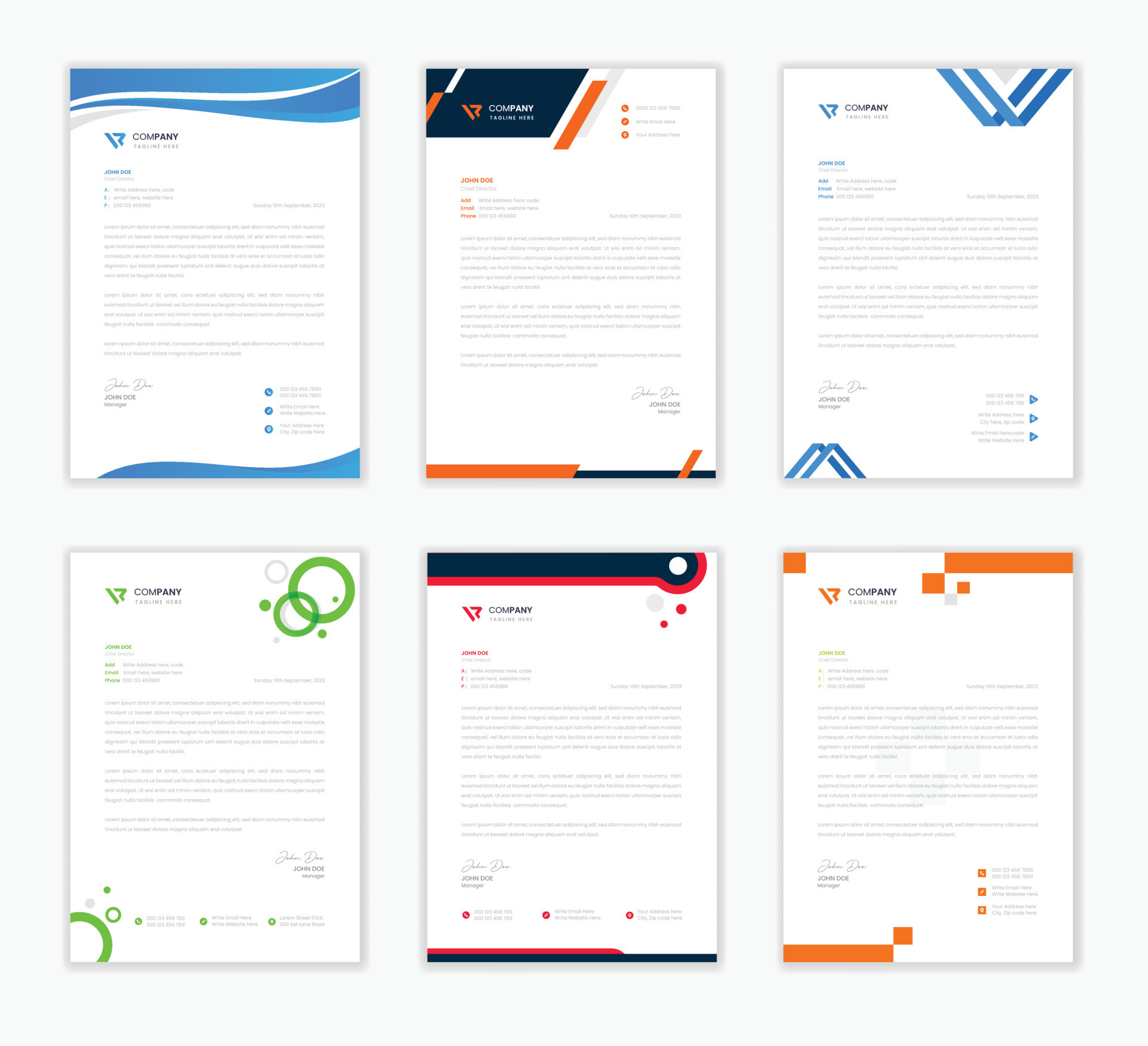 corporate-letterhead-design-stationery-set-business-letterhead-bundle