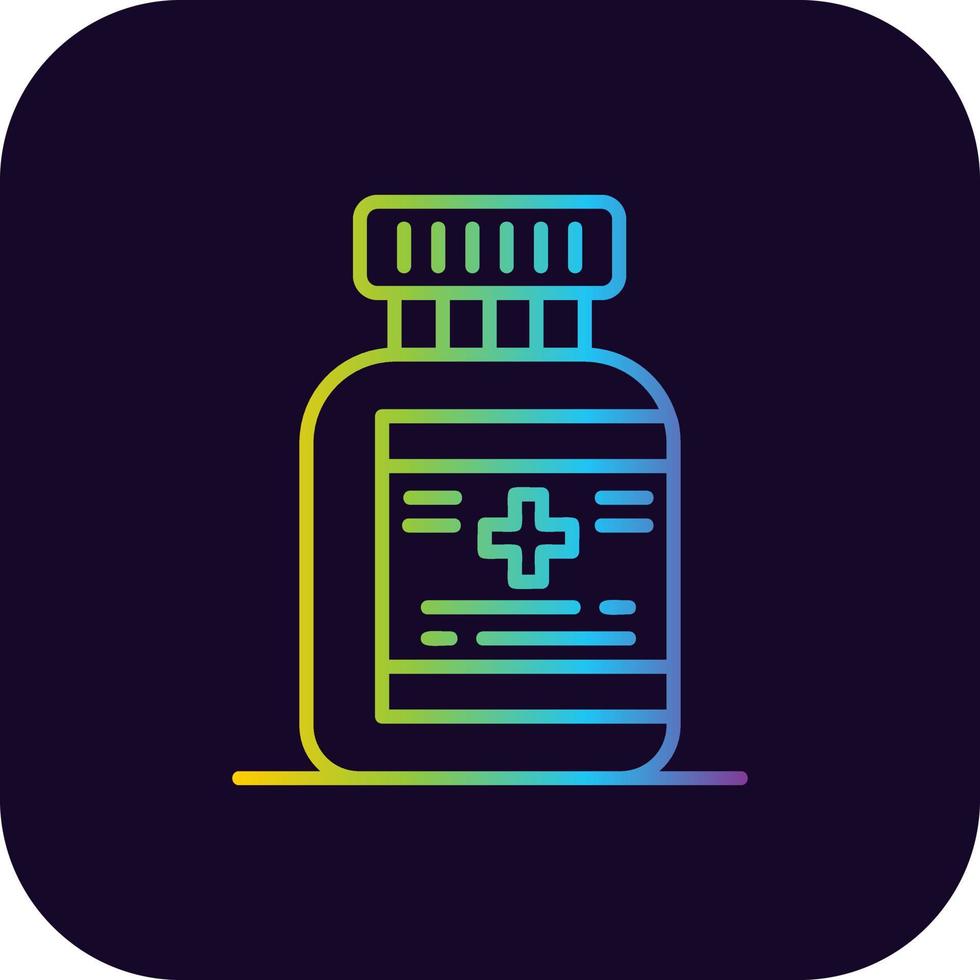 Medication Creative Icon Design vector