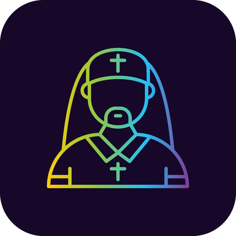 Orthodox Creative Icon Design vector