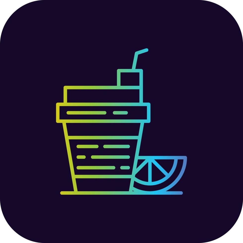 Juice Creative Icon Design vector