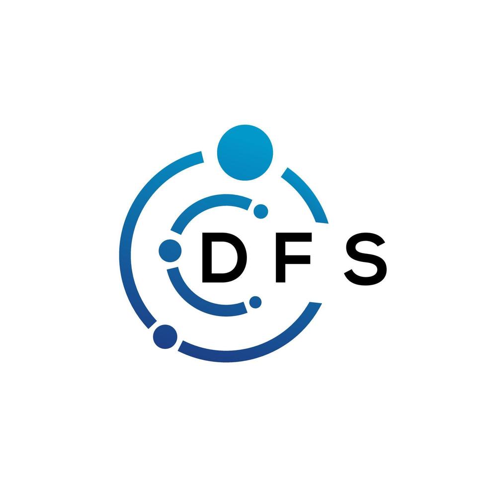 DFS letter logo design on white background. DFS creative initials letter  logo concept. DFS letter design. 15514533 Vector Art at Vecteezy