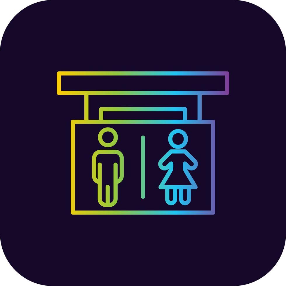 Wc Creative Icon Design vector