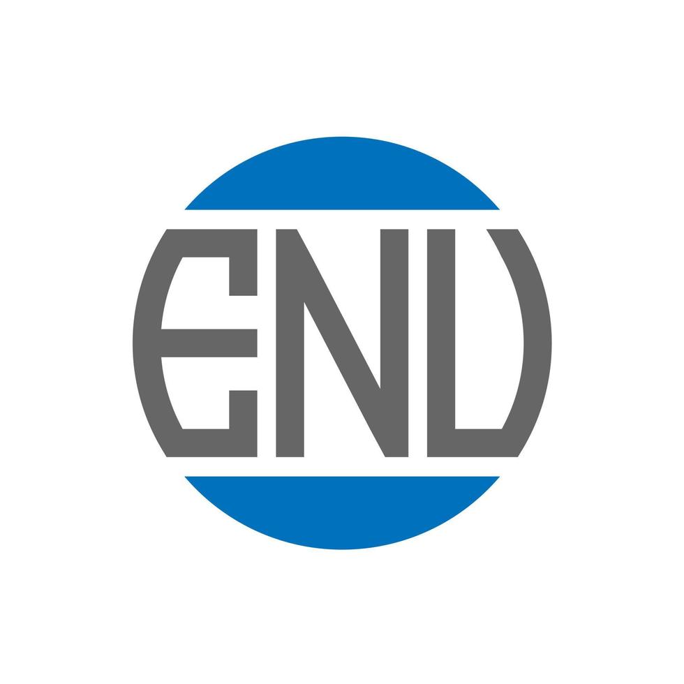 ENV letter logo design on white background. ENV creative initials circle logo concept. ENV letter design. vector
