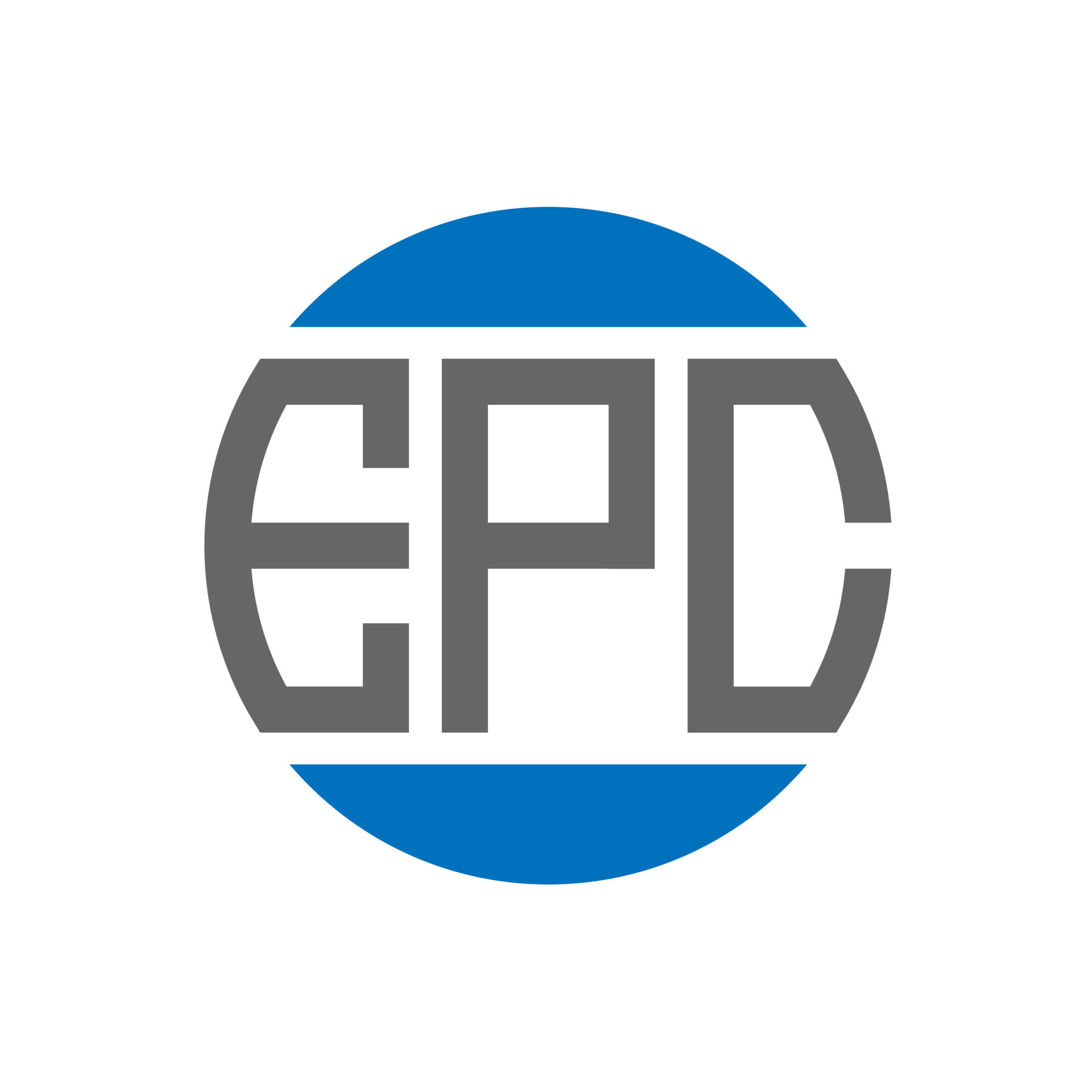 EPC Letter Logo Design On White Background EPC Creative Initials epc-letter-logo-design-on-white-background-epc-creative-initials