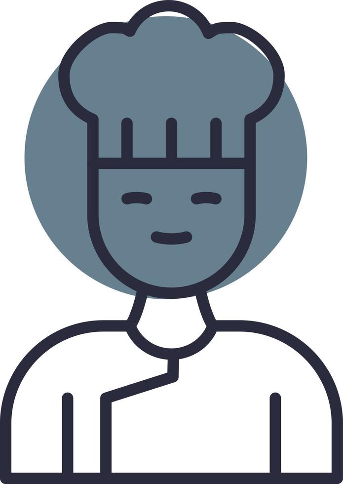 Chef Creative Icon Design vector