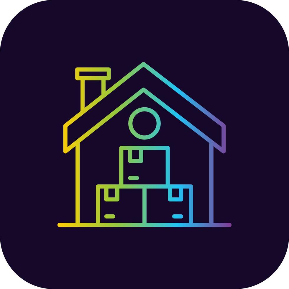 Storage Creative Icon Design vector