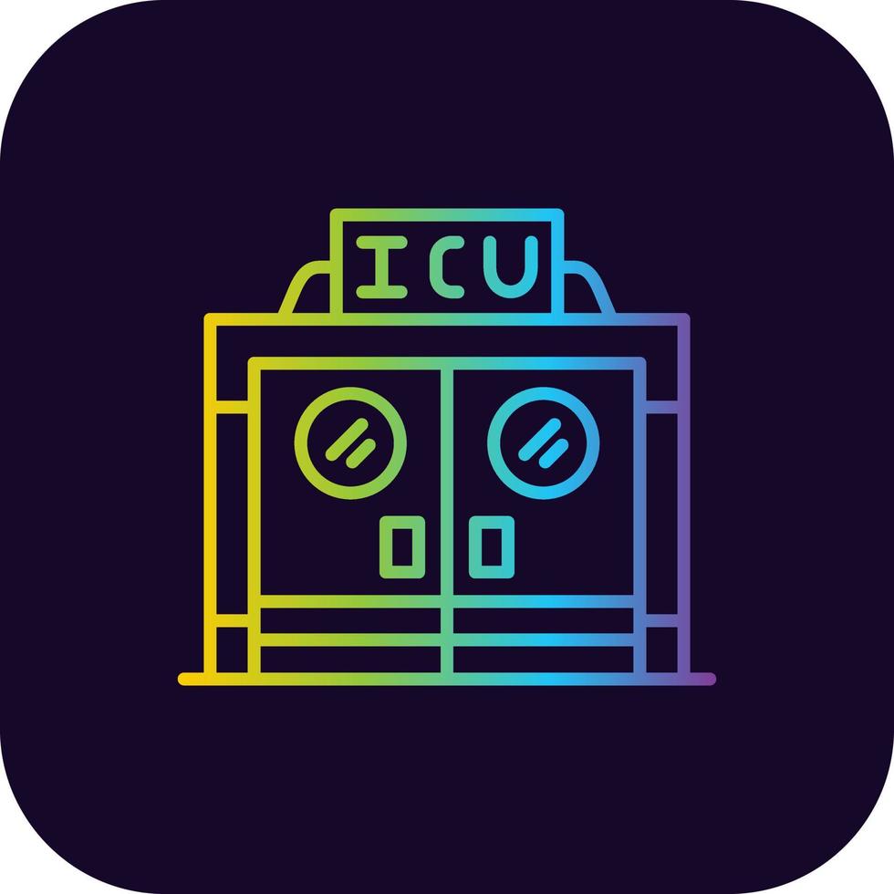 Emergency Creative Icon Design vector