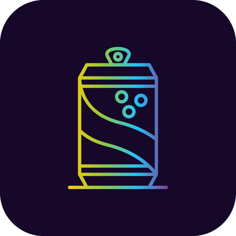 Soda Creative Icon Design vector