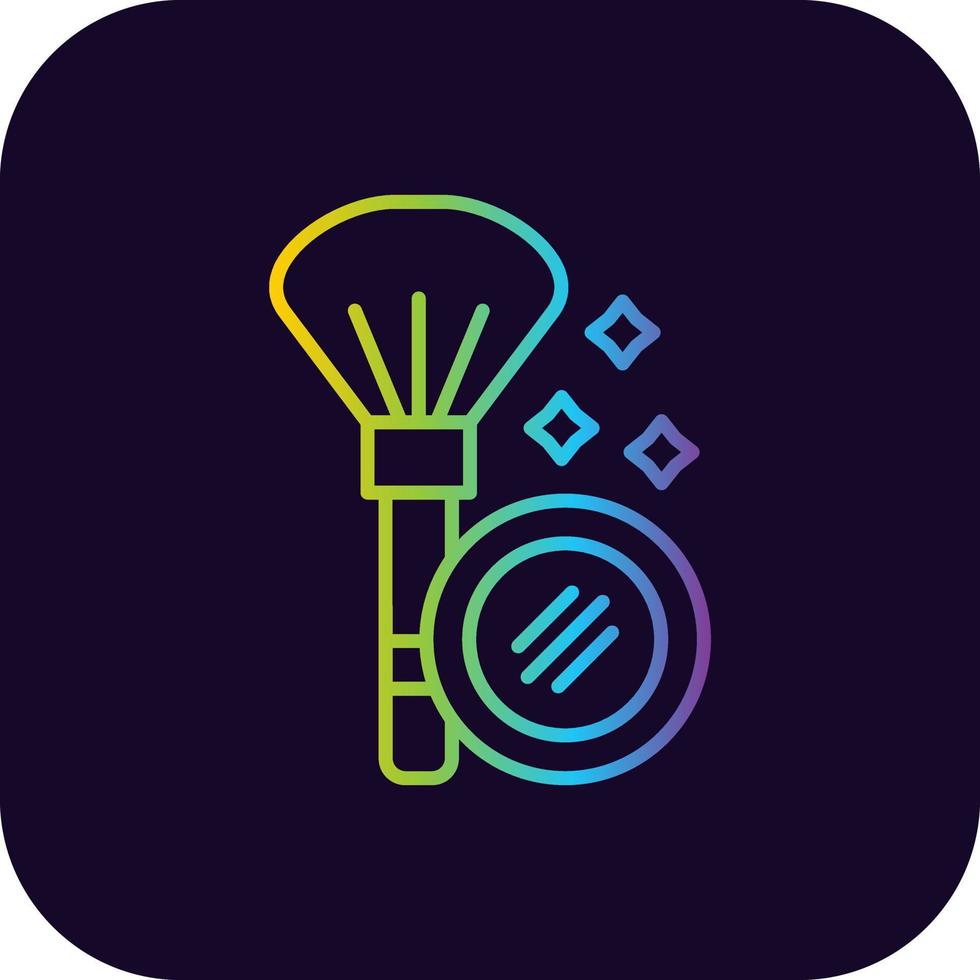 Blush Creative Icon Design vector