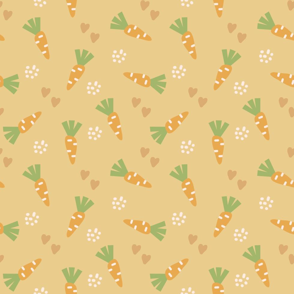Seamless pattern for baby textile vector