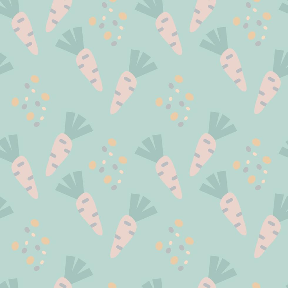 Seamless pattern for baby textile vector