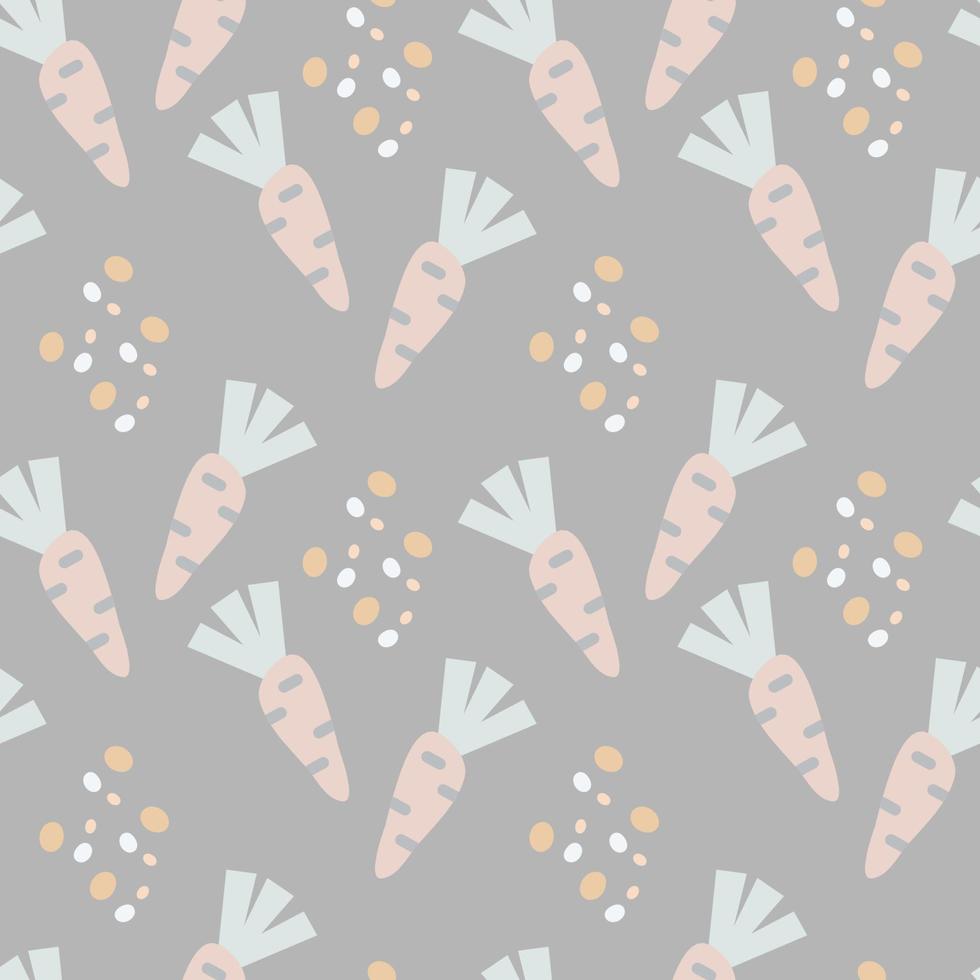 Seamless pattern for baby textile vector