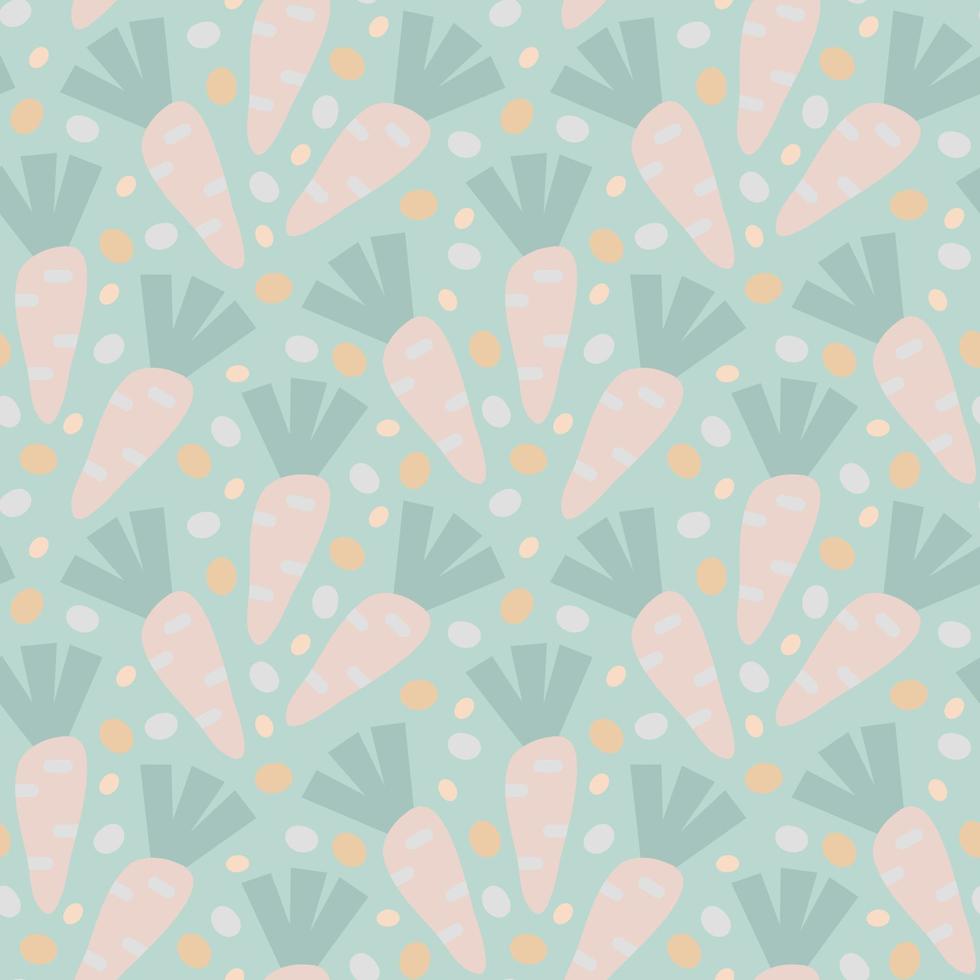 Seamless pattern for baby textile vector