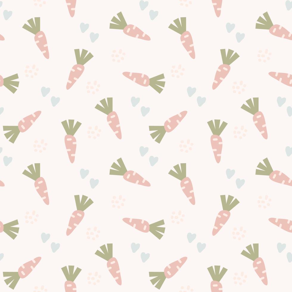 Seamless pattern for baby textile vector