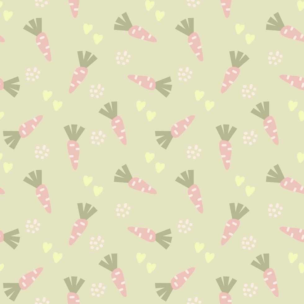 Seamless pattern for baby textile vector