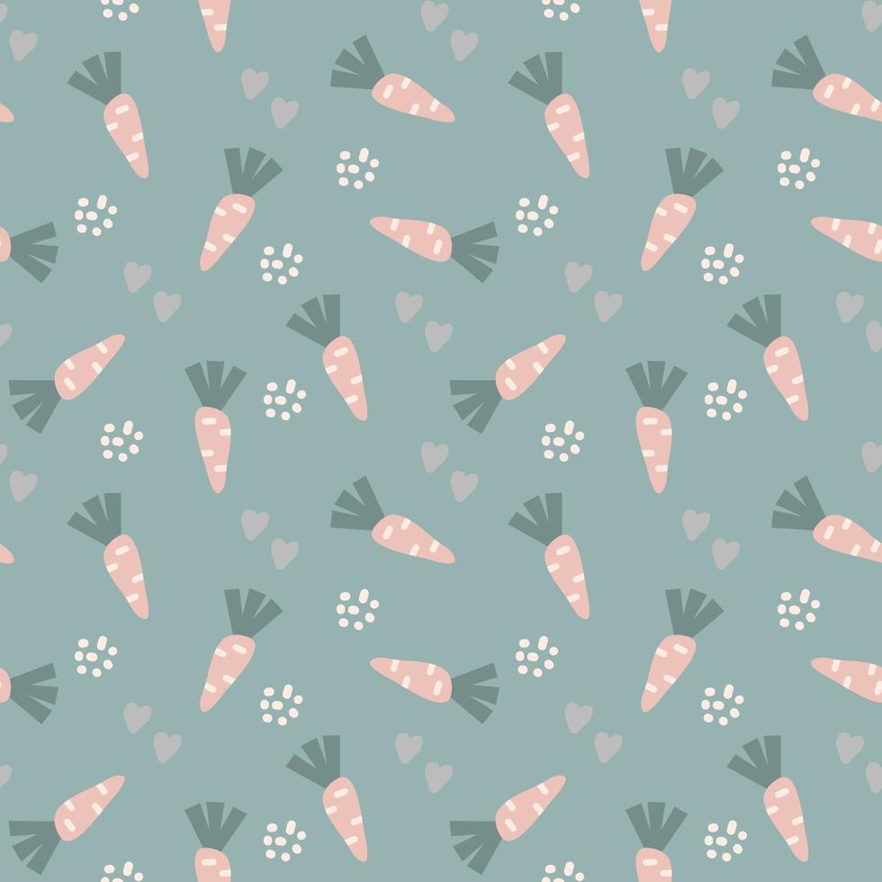 Seamless pattern for baby textile vector