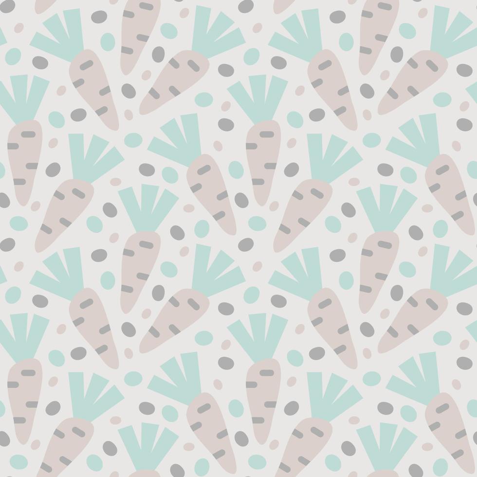 Seamless pattern for baby textile vector