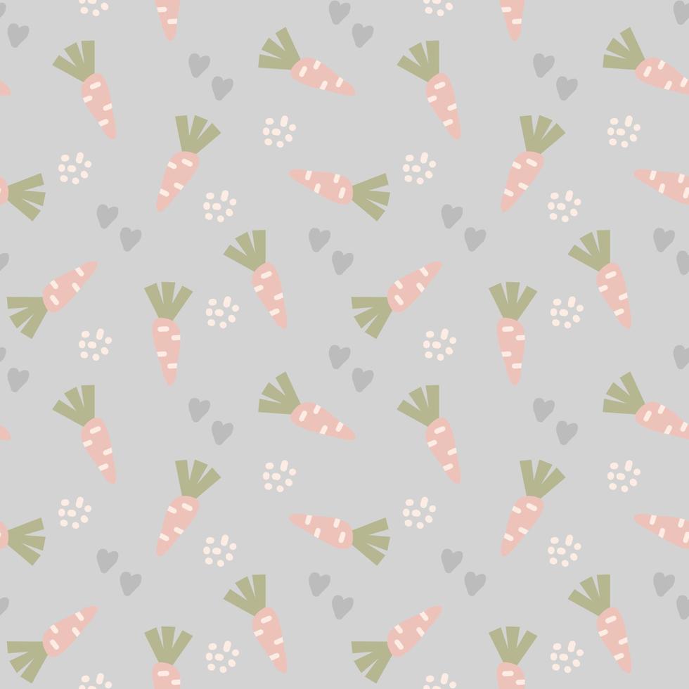 Seamless pattern for baby textile vector